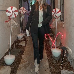 Abercrombie denim Skinny High Rise Curve Love